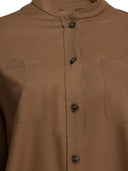 Chemise décontractée en laine vierge Herno
