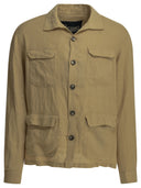 Chaqueta sobrecamisa Herno "Field Jacket"