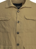 Chaqueta sobrecamisa Herno "Field Jacket"