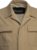 Herno Cotton Overshirt Jacket
