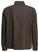 Veste surchemise en coton Herno