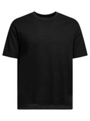 Herno T-shirt met ronde hals "E Polo".