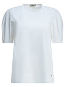 Camiseta con cuello redondo de Herno
