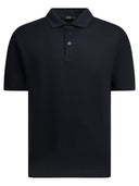 Herno Polo Shirt With Buttons