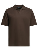 Herno Polo Shirt Without Buttons