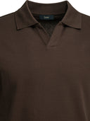 Herno Polo Shirt Without Buttons
