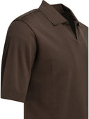 Herno Polo Shirt Without Buttons