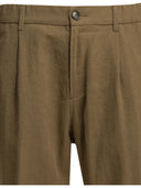 Herno Casual Linen Pants