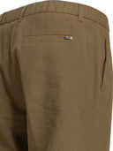 Herno Casual Linen Pants