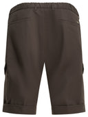 Herno Cotton Cargo Shorts