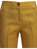 Herno Linen Tailored Pants
