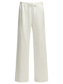 Pantalon décontracté en coton Herno