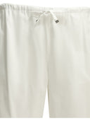 Pantalon décontracté en coton Herno