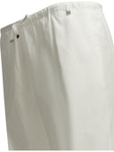 Pantalon décontracté en coton Herno
