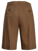 Herno Formal Wool Shorts