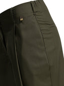 Herno Wool Tailored Pants
