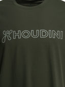Houdini Sportswear "Pace Air Message" Crewneck T Shirt