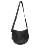 Isabel Marant "Oskan Soft Zip" Medium Shoulder Bag