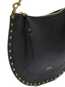 Isabel Marant "Oskan Soft Zip" Medium Shoulder Bag