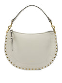 Isabel Marant "Oskan Soft Zip" Medium Shoulder Bag