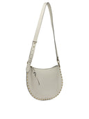 Isabel Marant "Oskan Soft Zip" Medium Shoulder Bag