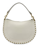 Isabel Marant "Oskan Soft Zip" Medium Shoulder Bag