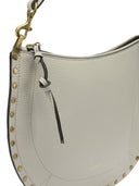 Isabel Marant "Oskan Soft Zip" Medium Shoulder Bag