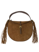 Isabel Marant "Oskan Hobo Folk" Medium Shoulder Bag