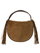 Isabel Marant "Oskan Hobo Folk" Medium Shoulder Bag