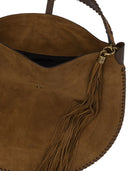 Isabel Marant "Oskan Hobo Folk" Medium Shoulder Bag