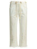 Isabel Marant "Alison" Straight Leg Jeans