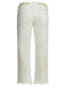 Isabel Marant "Alison" Straight Leg Jeans