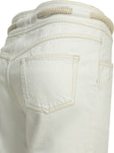 Isabel Marant "Alison" Straight Leg Jeans