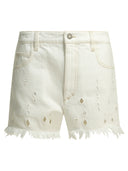 Isabel Marant "Aecia" Shorts Cinco Bolsillos