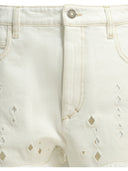 Isabel Marant "Aecia" Shorts Cinco Bolsillos