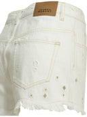 Isabel Marant "Aecia" Shorts Cinco Bolsillos