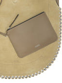 Borsa Isabel Marant A Spalla "Oskan Hobo Soft" Media