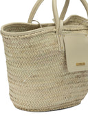 Jacquemus Sac à main moyen "Le Panier Soli"