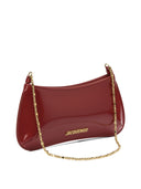 Jacquemus kleine schoudertas "Le Petit Bisou Chaine".