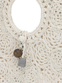 Jacquemus Sac à main moyen "Le Petit Rond Spiaggia"