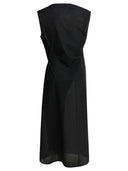 Jacquemus "Le Robe Drap" Midi Dress
