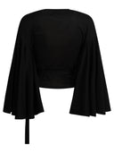 Jacquemus Casual Wrap Around Top