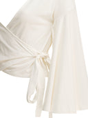 Jacquemus Casual Wrap Around Top
