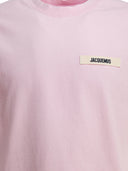 Jacquemus "Gros Grain" Crew Neck T Shirt
