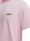 Jacquemus "Gros Grain" Crew Neck T Shirt