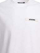 Jacquemus "그로스 그레인" 티셔츠