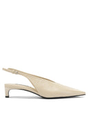 Jil Sander Destalonado De Cuero