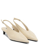 Jil Sander Destalonado De Cuero
