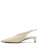 Jil Sander Destalonado De Cuero