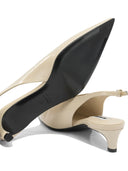 Jil Sander Destalonado De Cuero